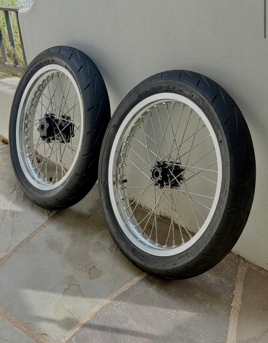 17" THICKER Supermoto Wheel Set – Surron LBX / E-Ride Pro SS 2.0