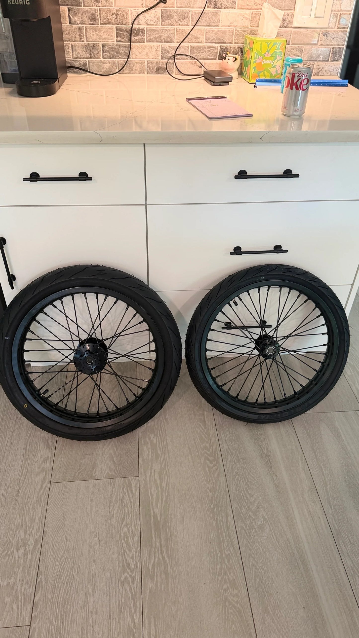 LBX/E Ride Pro Supermoto Wheels