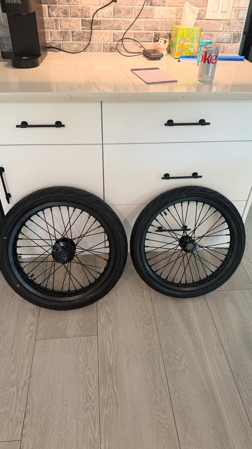 LBX/E Ride Pro Supermoto Wheels
