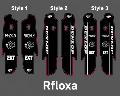 Rfloxa Fork Guard Decals
