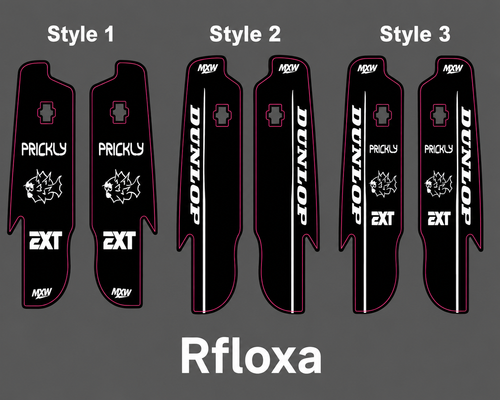 Rfloxa Fork Guard Decals