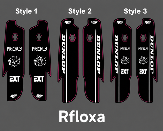 Rfloxa Fork Guard Decals
