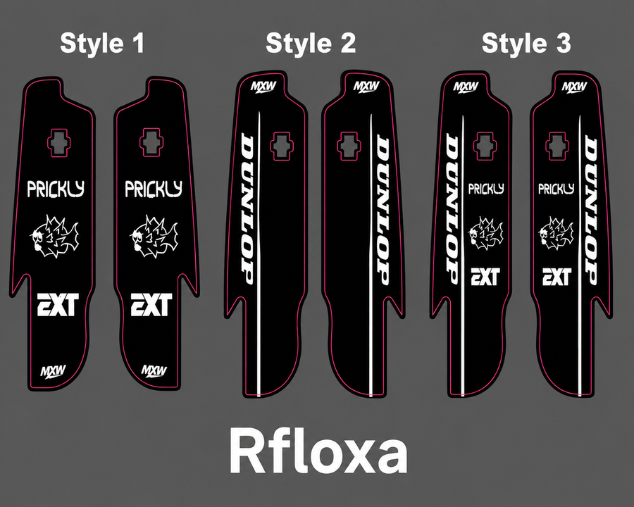 Rfloxa Fork Guard Decals