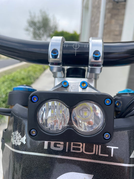 Prickly baja mount titanium(2pc)