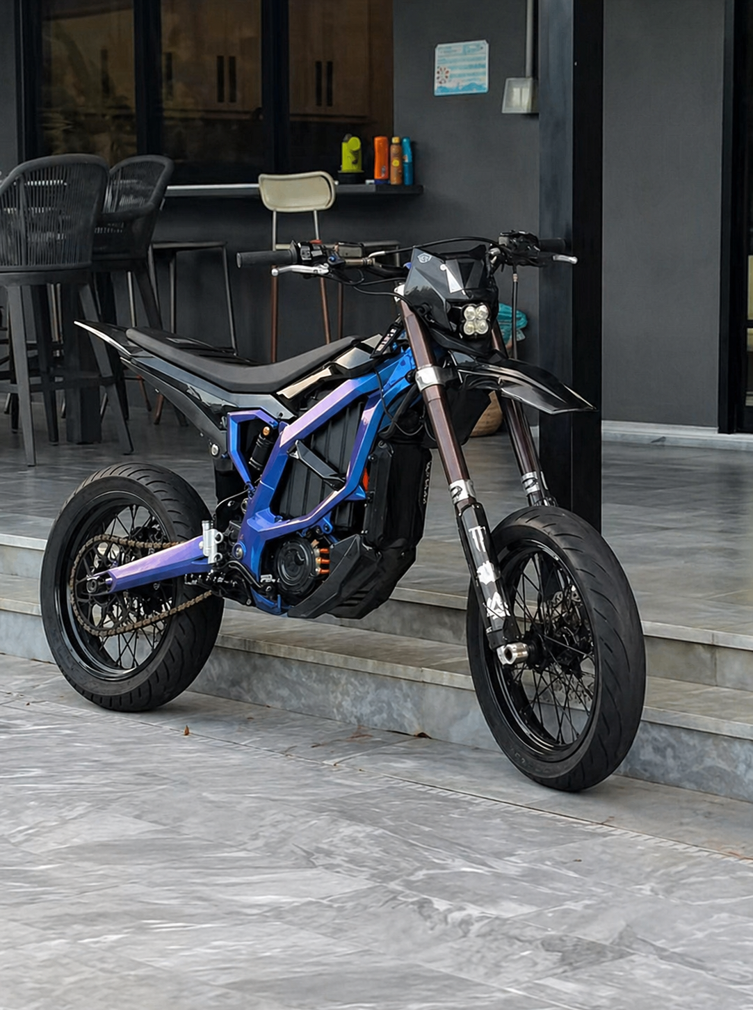 Ultra Bee Titanium Bolt Kit
