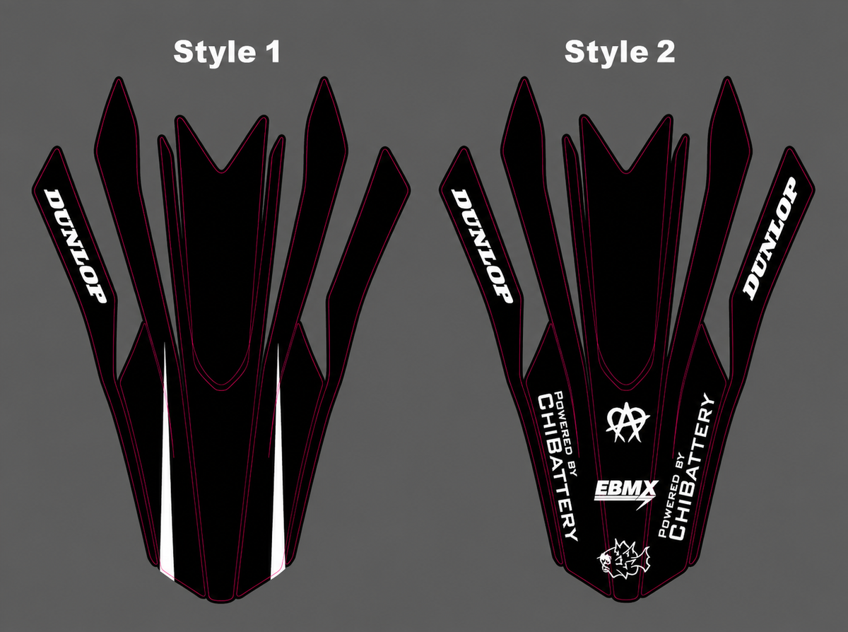 UltraBee Front Fender decal