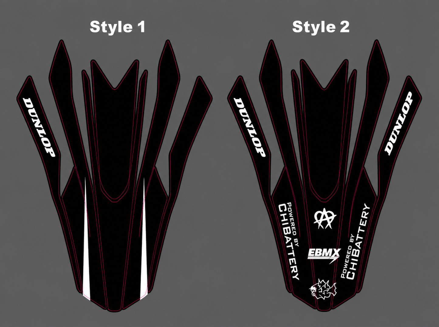 UltraBee Front Fender decal