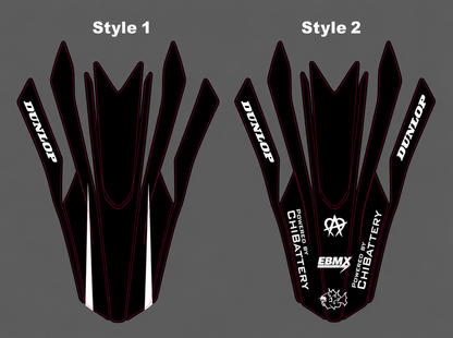 UltraBee Front Fender decal