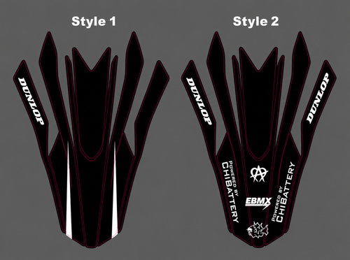 UltraBee Front Fender decal