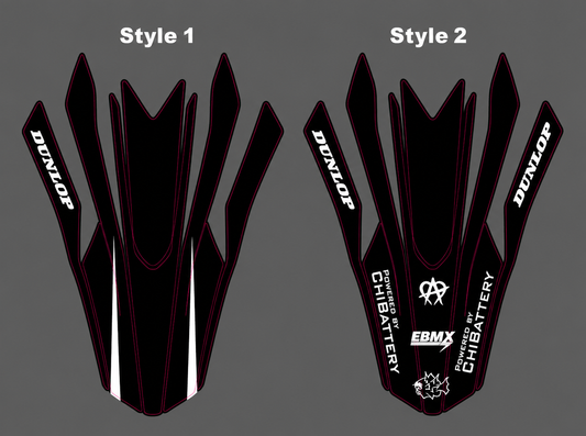 UltraBee Front Fender decal