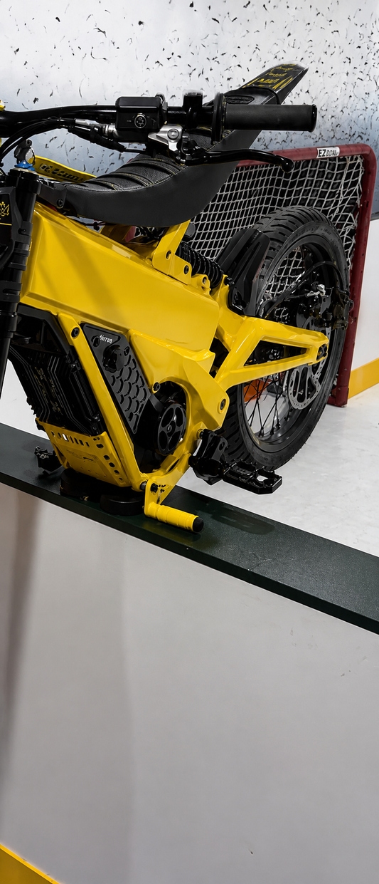 Talaria X3 Shift Lock & Footlock Bracket
