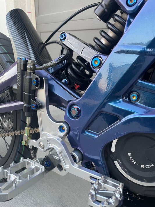 E-moto triangle bolts(2pc)