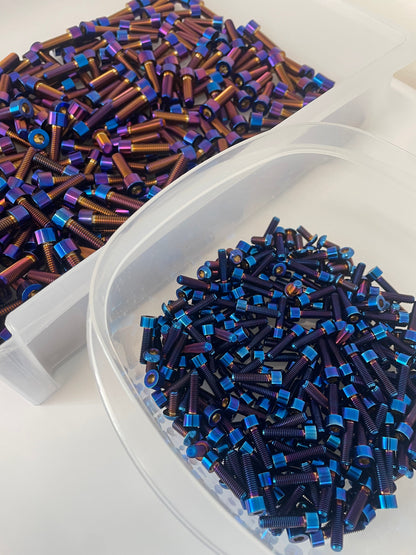 Talaria MX/3/4/5 titanium bolt kit