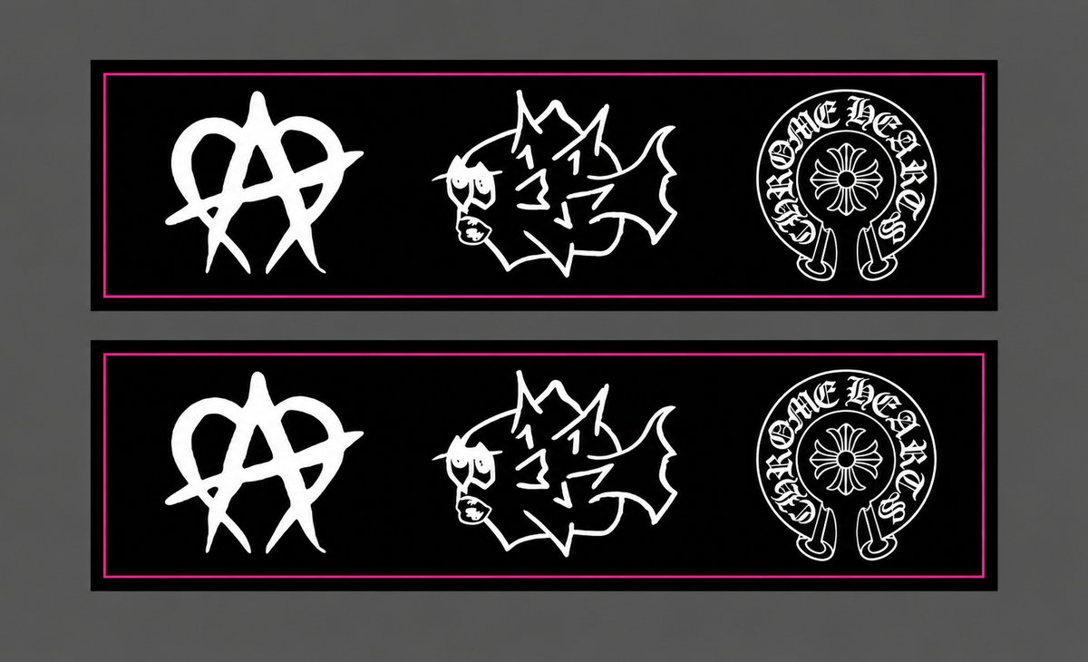 Tuttio/Yozma Swingarm Decals (2 Pack)