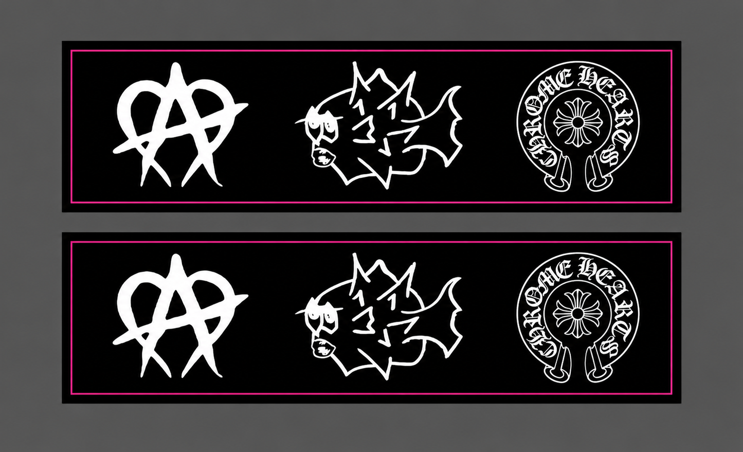 Tuttio/Yozma Swingarm Decals (2 Pack)