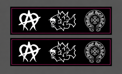 Tuttio/Yozma Swingarm Decals (2 Pack)