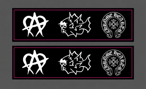 Tuttio/Yozma Swingarm Decals (2 Pack)