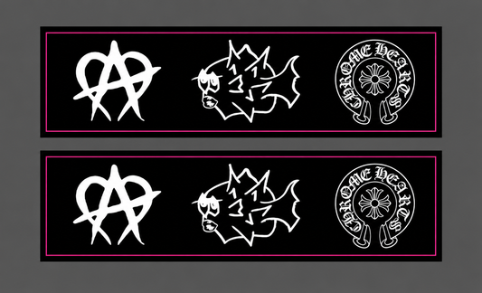 Tuttio/Yozma Swingarm Decals (2 Pack)