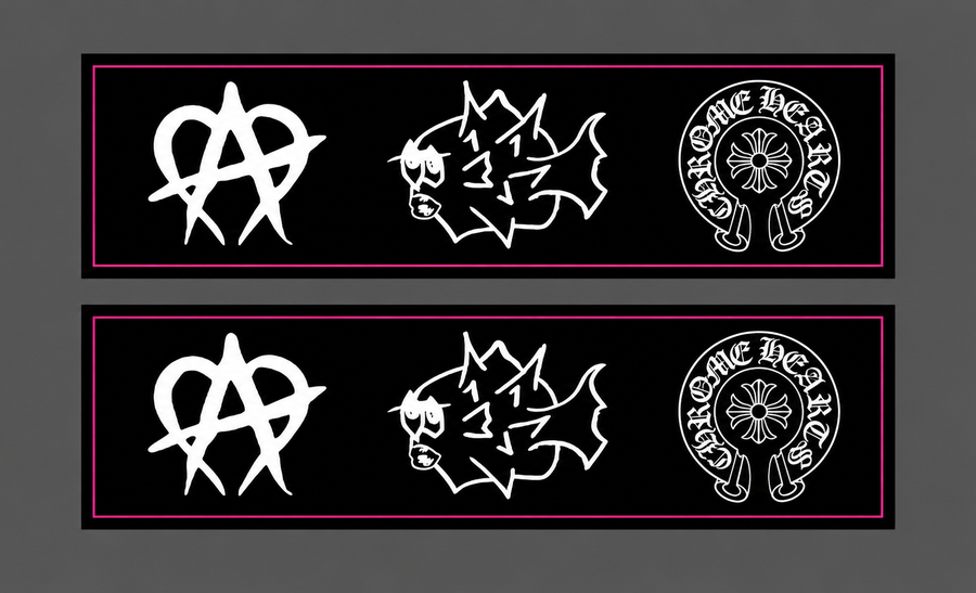 Tuttio/Yozma Swingarm Decals (2 Pack)