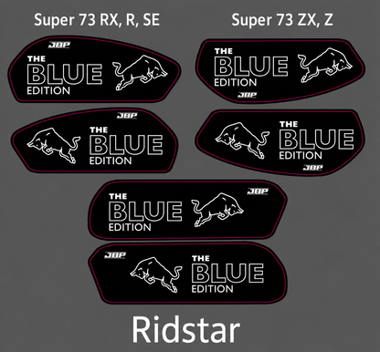 Energy Edition Super 73/Ridestar Battery Decals