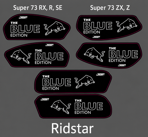 Energy Edition Super 73/Ridestar Battery Decals
