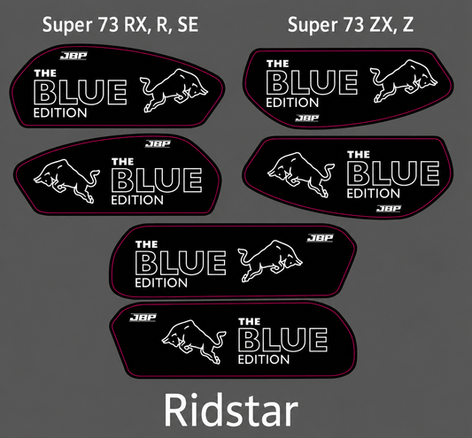 Energy Edition Super 73/Ridestar Battery Decals