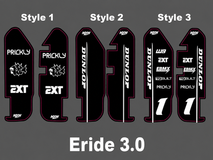 Eride 3.0 Fork Guard Decals