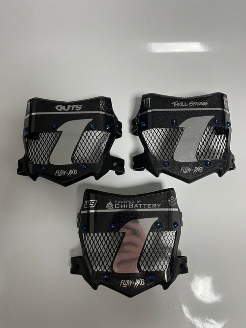 Pre-Made Titanium Vented Plates