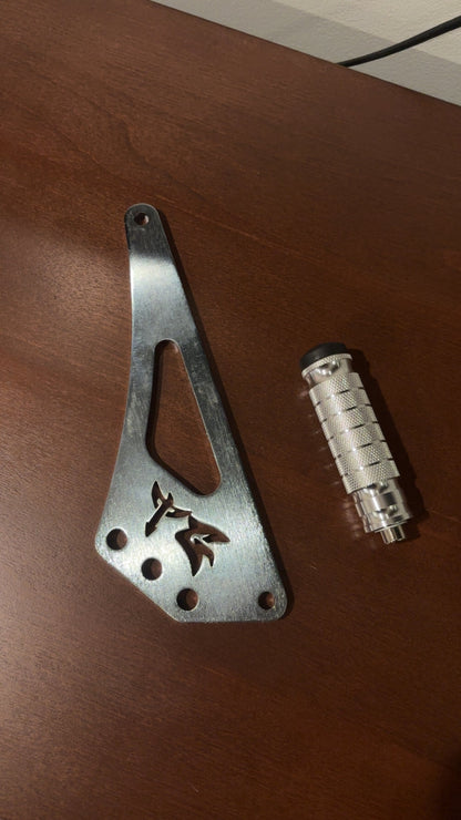 Talaria MX3/4/5 Shift Lock & Bracket