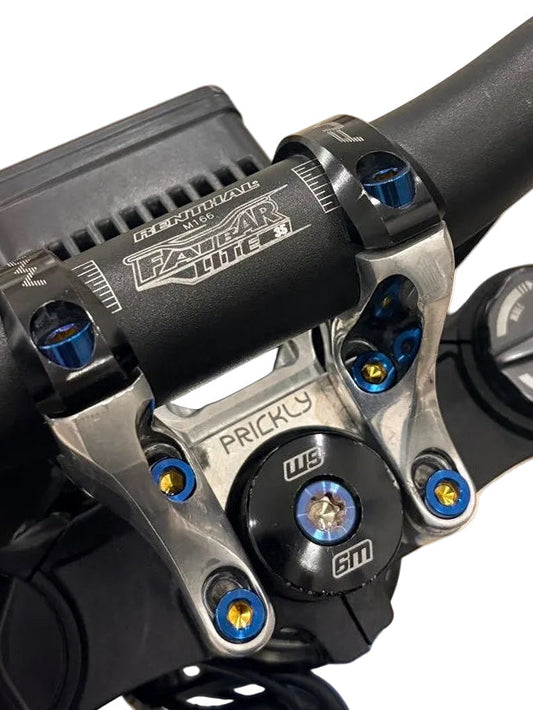 Funn direct mount titanium(8pc)