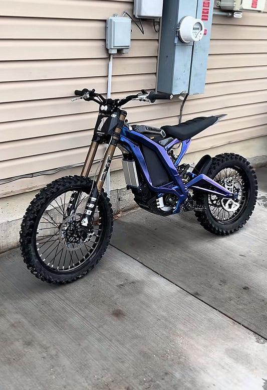 Surron lbx titanium bolt kit