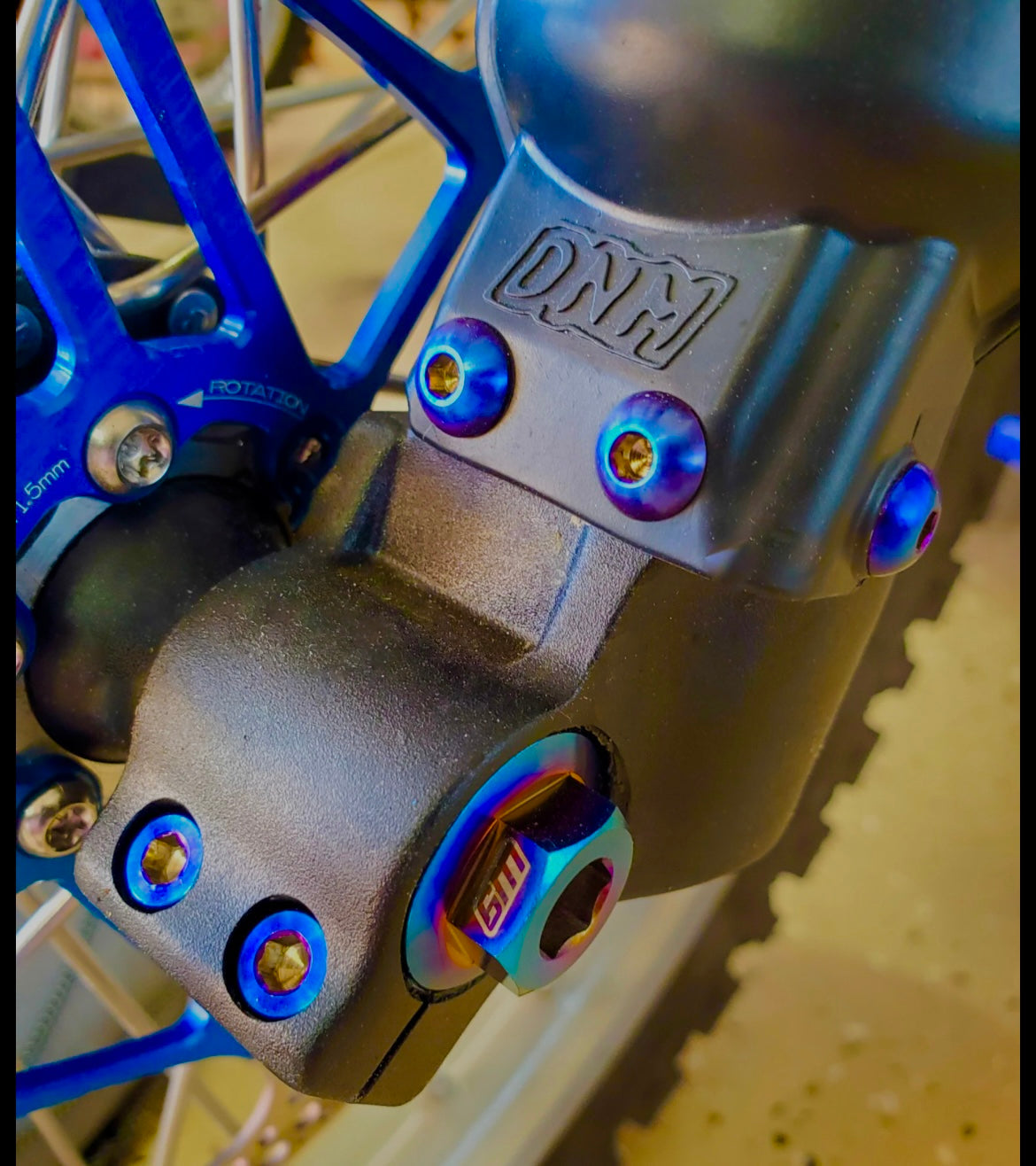 E-Moto Pinch Bolts (4pc)