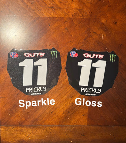 UltraBee Front Fender decal