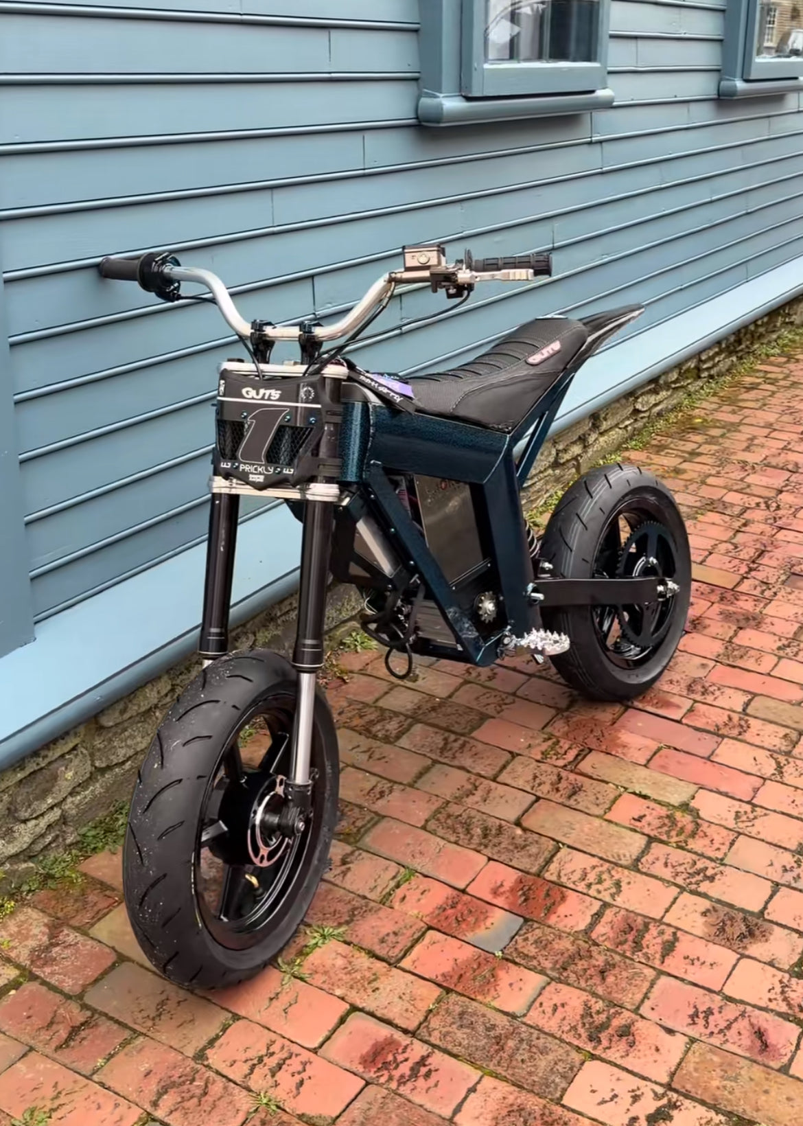 Tuttio Soleil titanium bolt kit