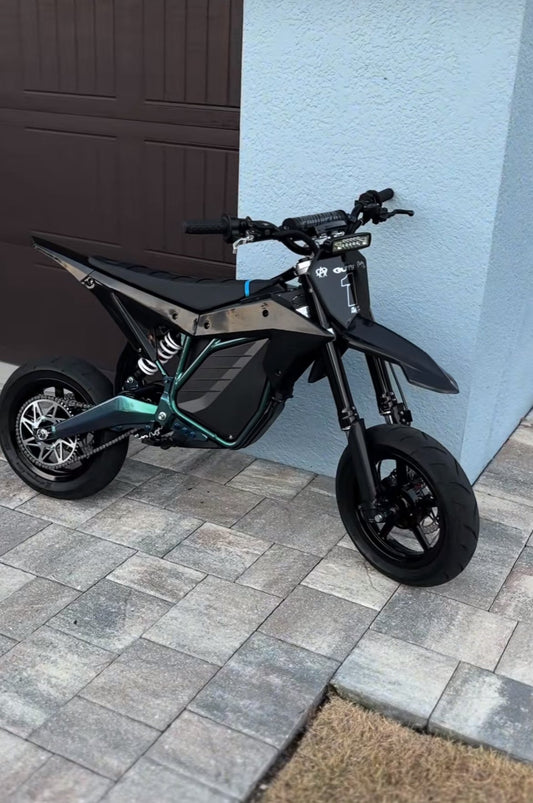 RTR titanium bolt kit