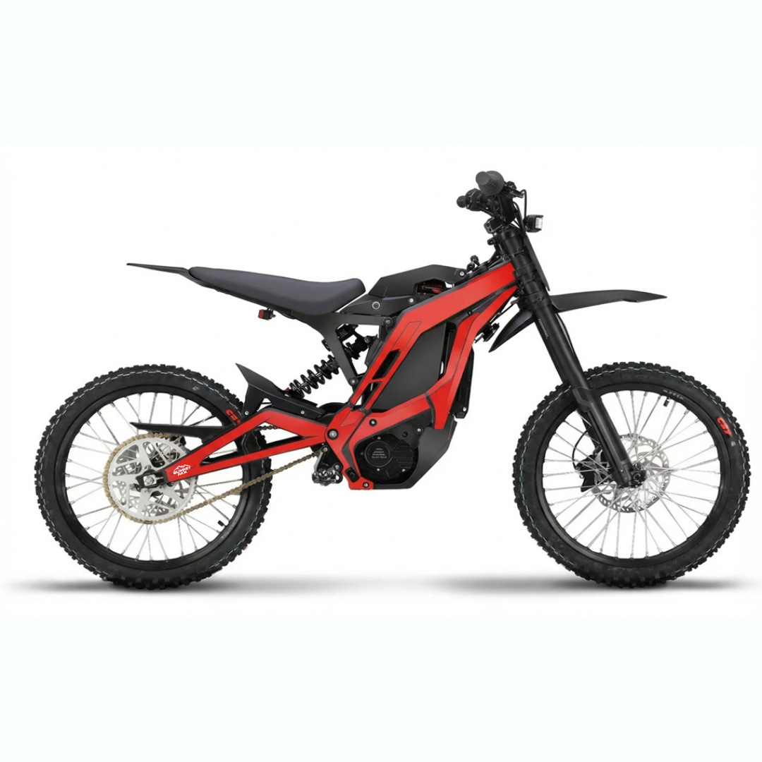 Eride Pro Solid Color Frame Wrap Decal | Summit MX