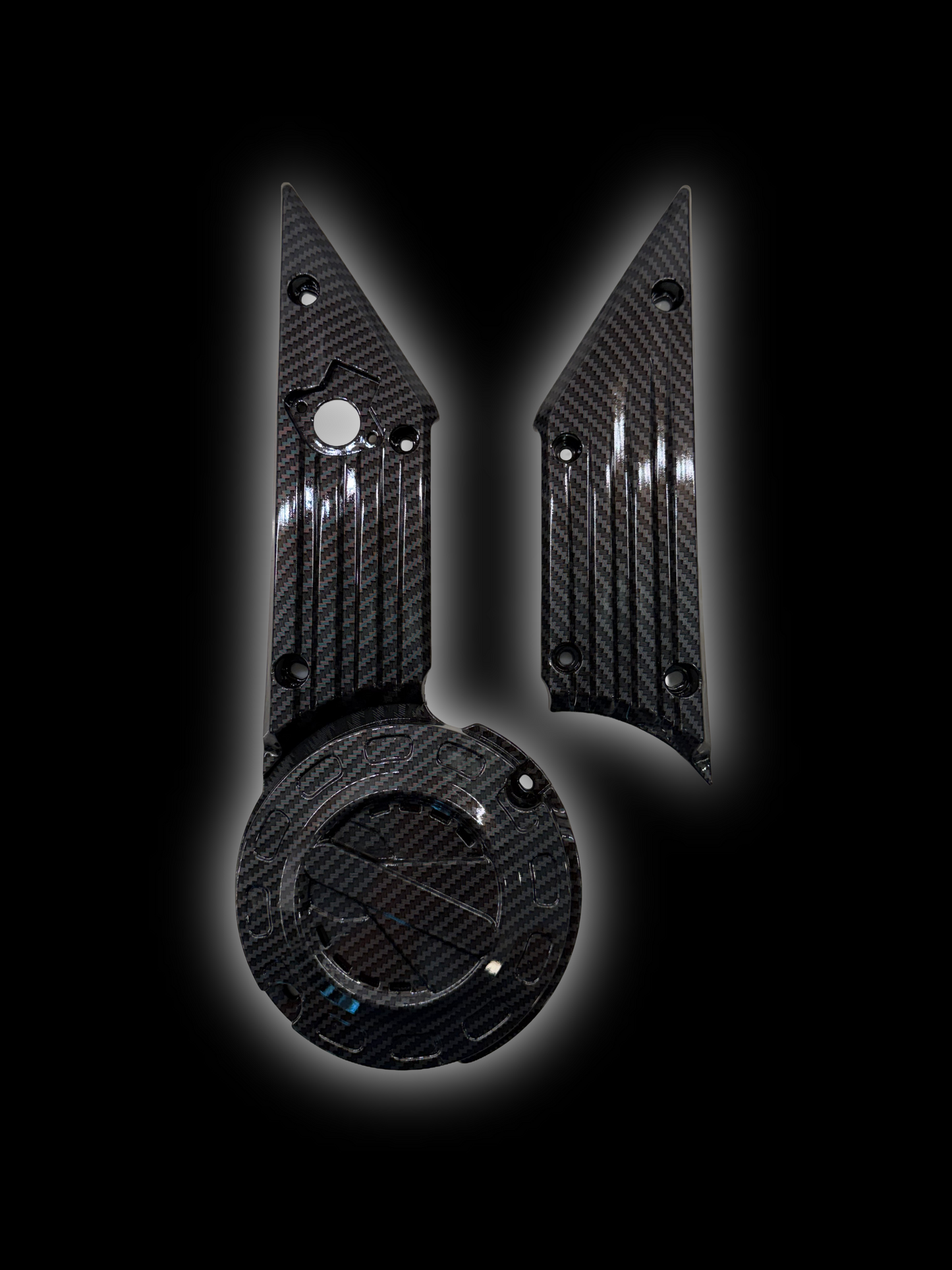 Talaria XXX Imitation Carbon Fiber Side Panels
