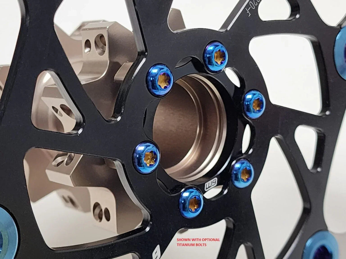 Titanium Rotor Bolts(6pc)