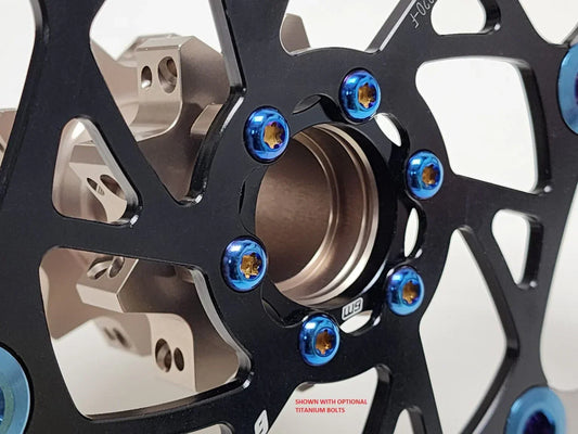 Titanium Rotor Bolts(6pc)
