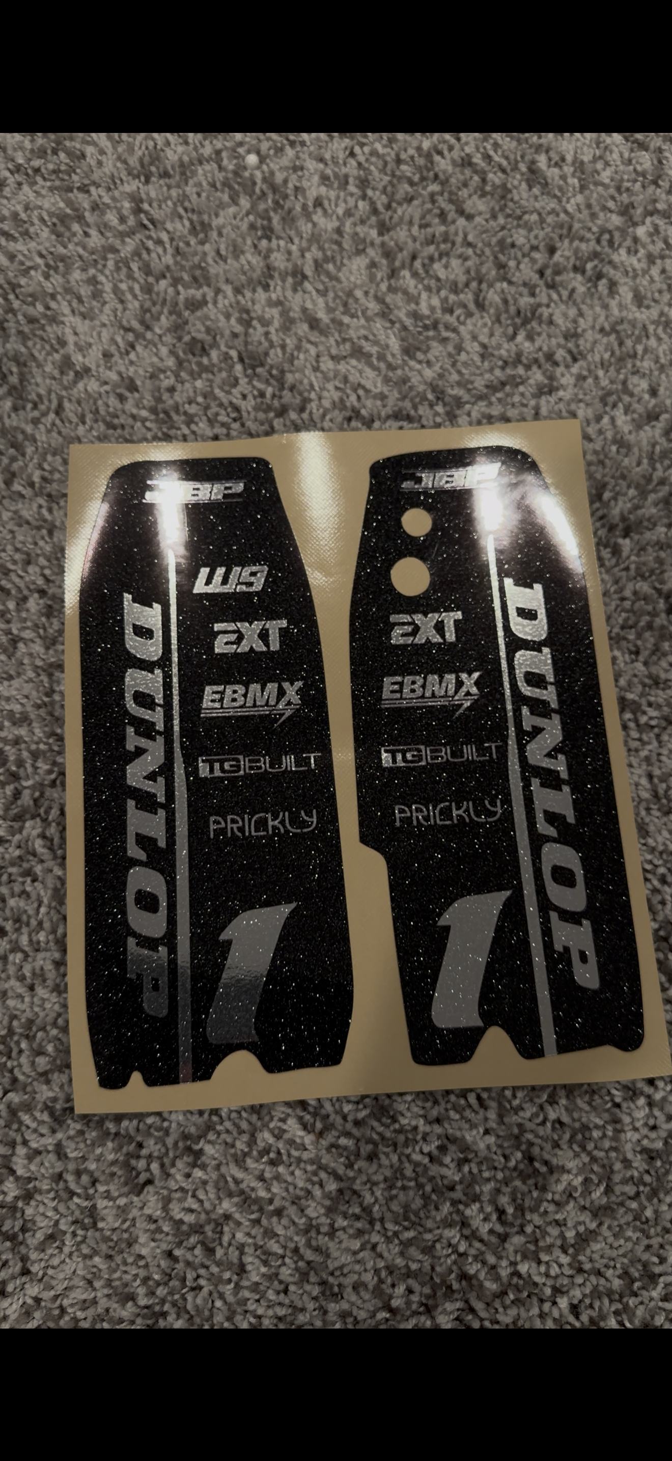 Tuttio/Yozma Fork Guard Decals