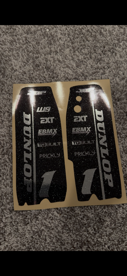 Tuttio/Yozma Fork Guard Decals