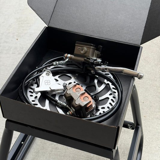 Super 73, P-51, Ghostcat, Pre-Bled Ultra Bee Brake Kit