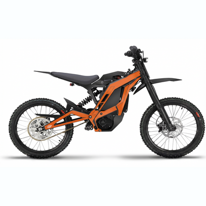 Eride Pro Solid Color Frame Wrap Decal | Summit MX
