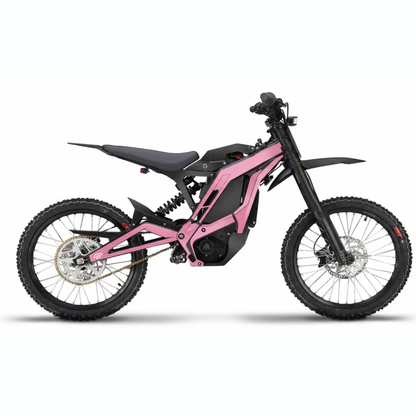 Eride Pro Solid Color Frame Wrap Decal | Summit MX