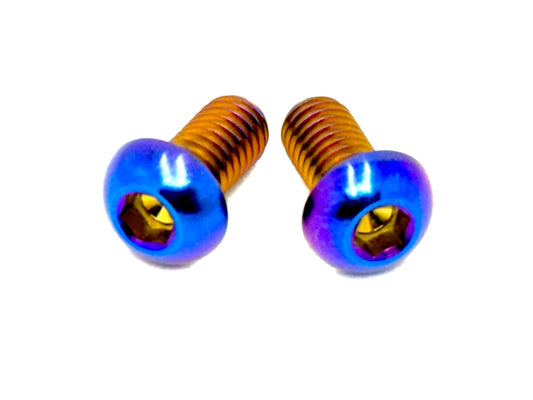 Battery Lock Titanium(2pc)