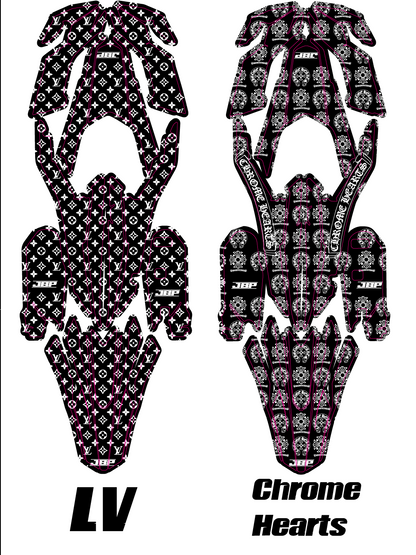 Designer Ultra Bee Plastics Wraps