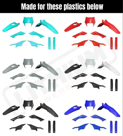 (R-Tech) Designer Ultra Bee Plastics Wraps