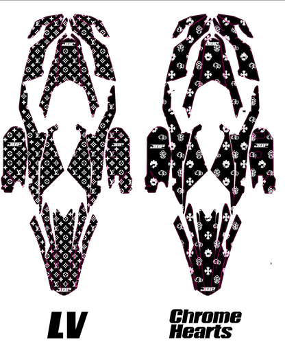 (R-Tech) Designer Ultra Bee Plastics Wraps