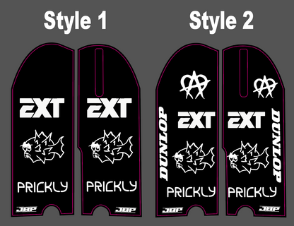 ETM RTR Fork Guard Decals