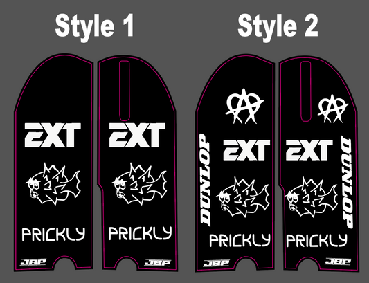 ETM RTR Fork Guard Decals